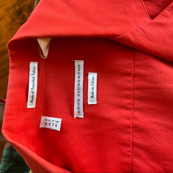 Jacket, trench coat look back. - Picture 5 of 8